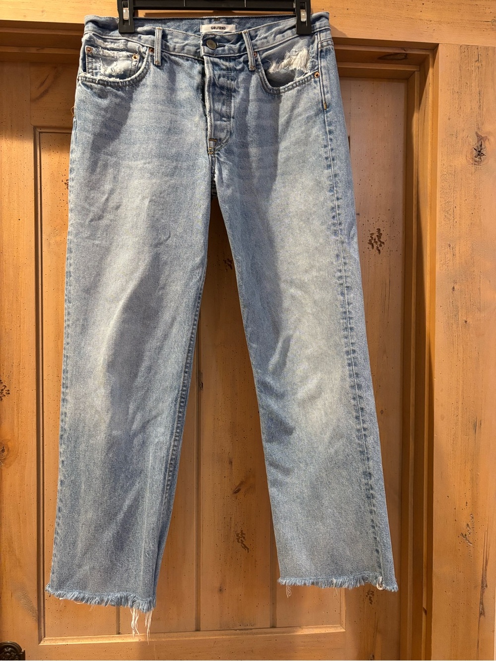 Women’s GRLFRND jeans crop style size 28